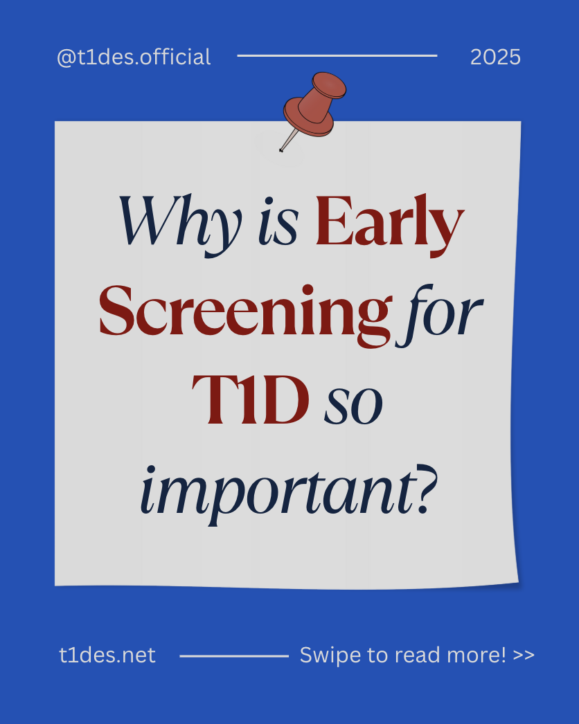 Why is Early Screening for T1D so Important?